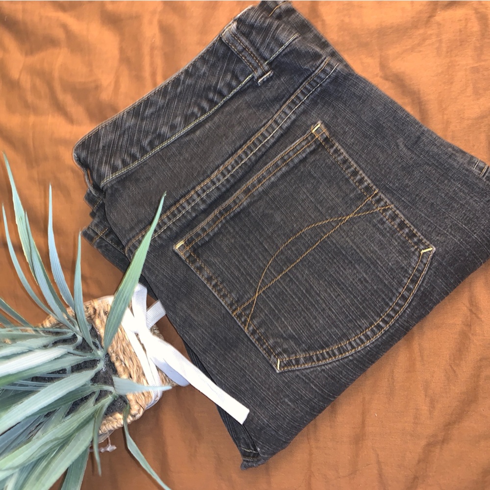 Vintage NY Wide Leg Jeans - Picture 2 of 9